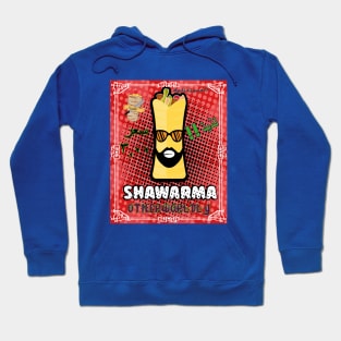 Shawarma hipster Hoodie